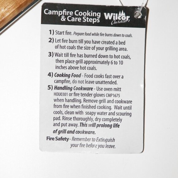 Wilcor Outdoors Campfire Hot Dog Roaster - Picture 7 of 7